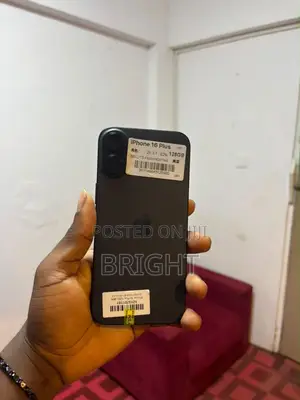Apple iPhone 16 Plus 128 GB Black