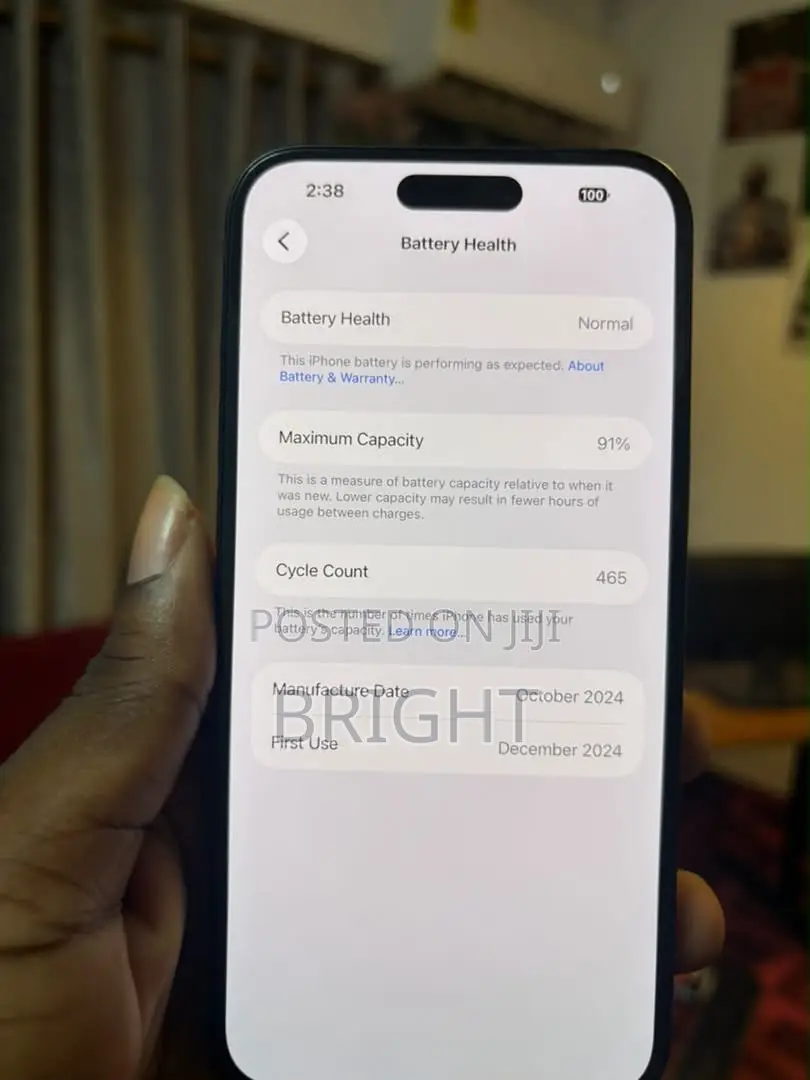 Apple iPhone 16 Plus 128 GB Black