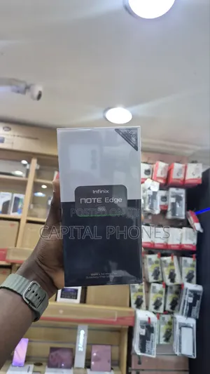 New Infinix Note Edge 256 GB