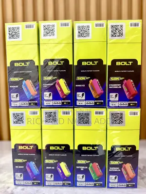 Nasty Bolt Vape 50000