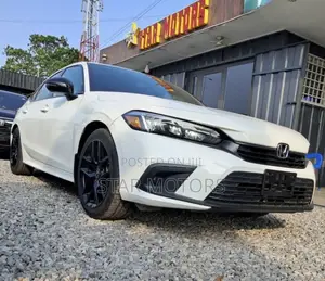 Honda Civic 2024 White