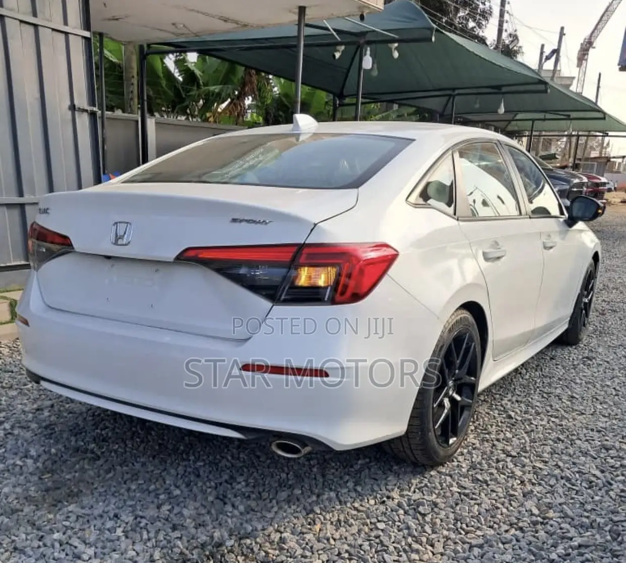 Honda Civic 2024 White