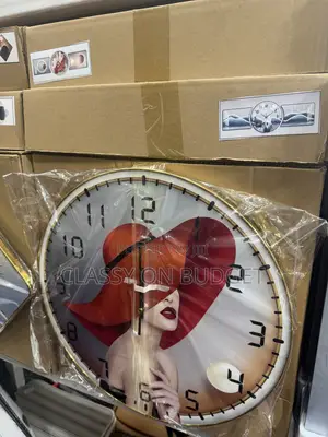 3D Wall Clock/ Decor Arts