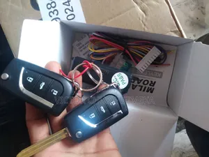 Keyless Flip Key Remote