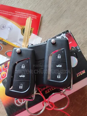 Keyless Flip Key Remote