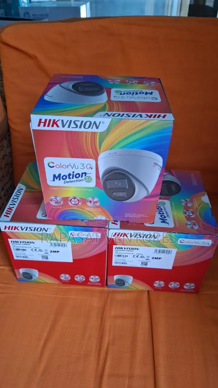 Hikvision Ds-2cd1327g3-Liu 2mp Ip Poe Colorvu 3.0 Network Dome Camera