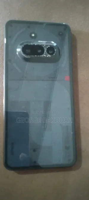 Nothing Phone 3a 256 GB Gray
