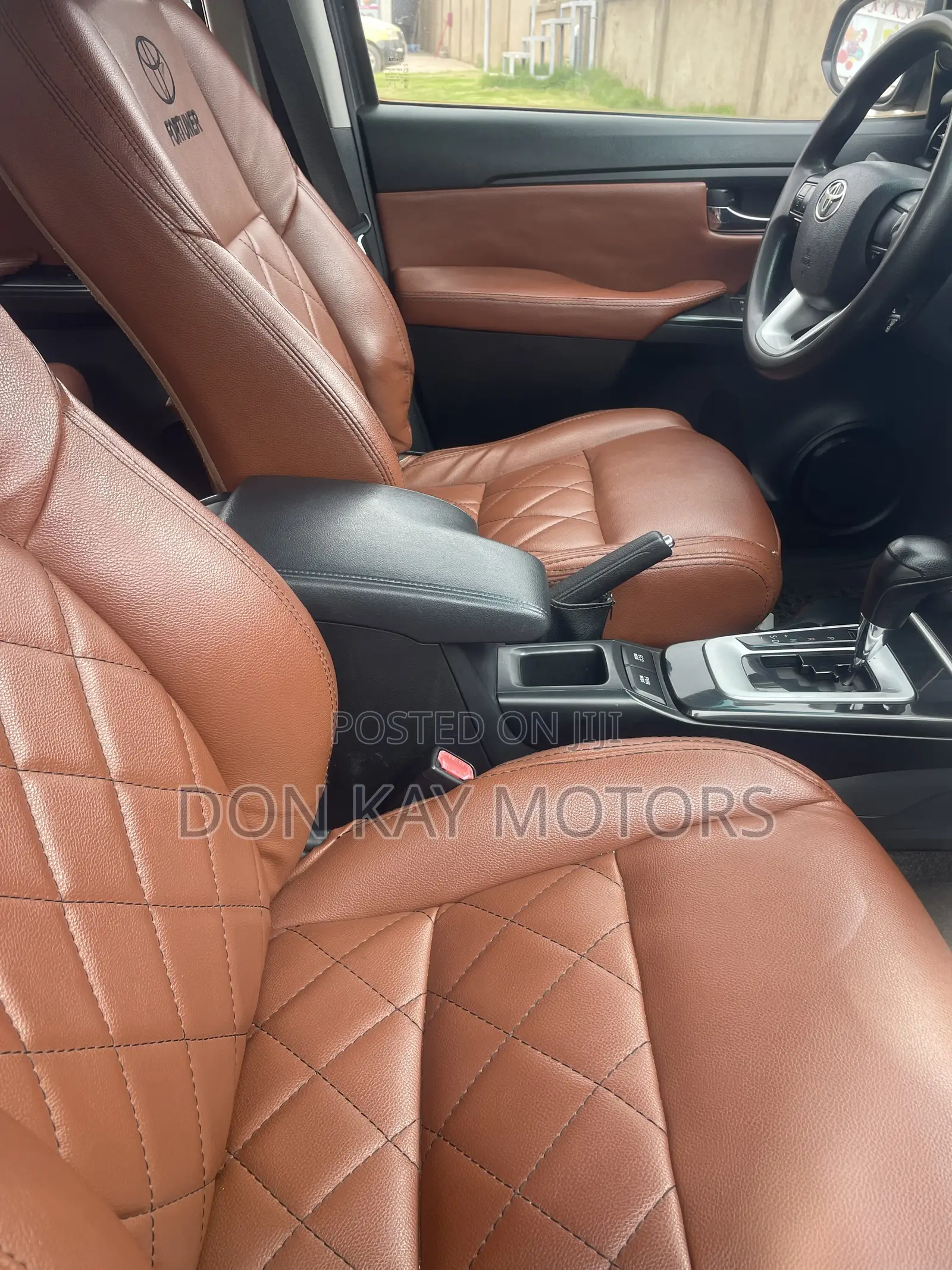 Toyota Fortuner 2.7 AWD 2017 Gray
