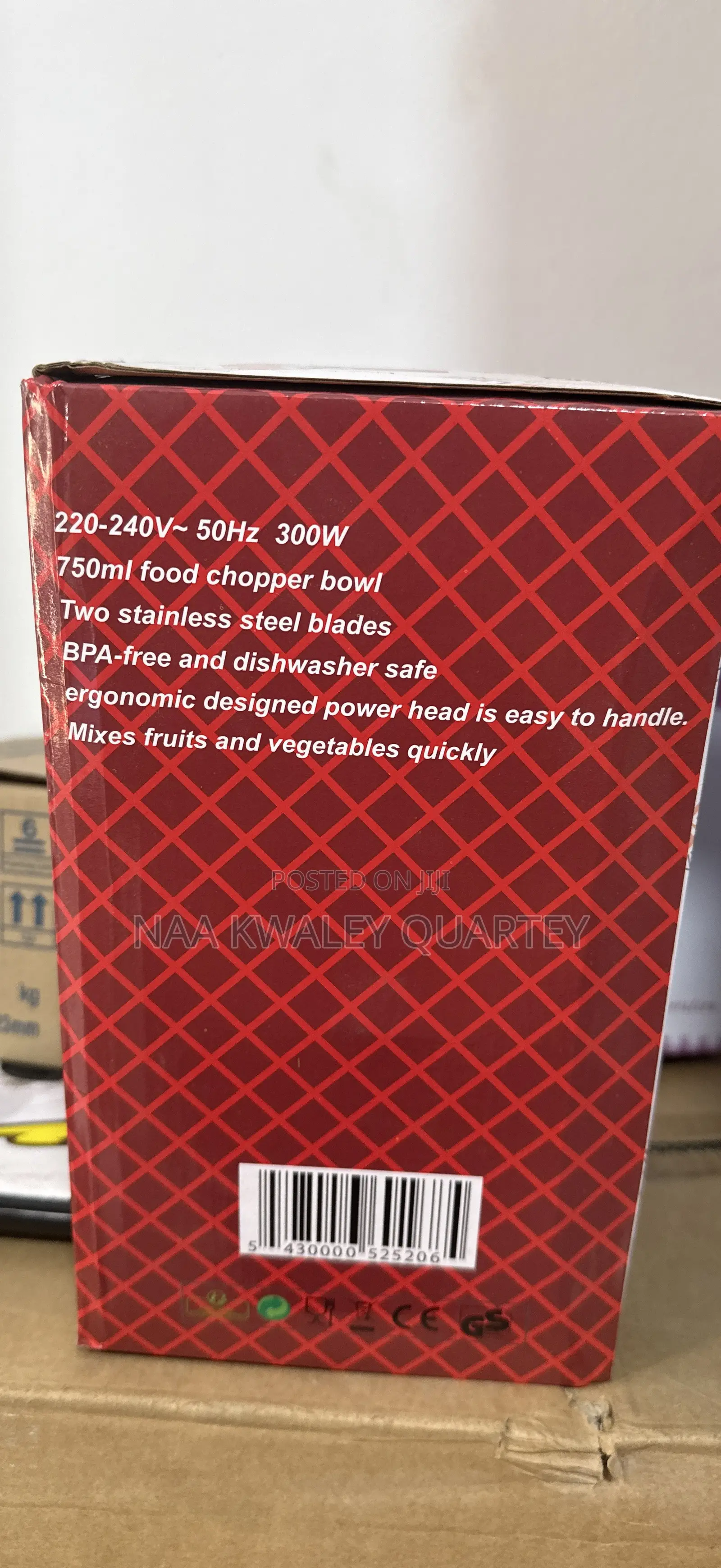 Swiss Line Food Chopper