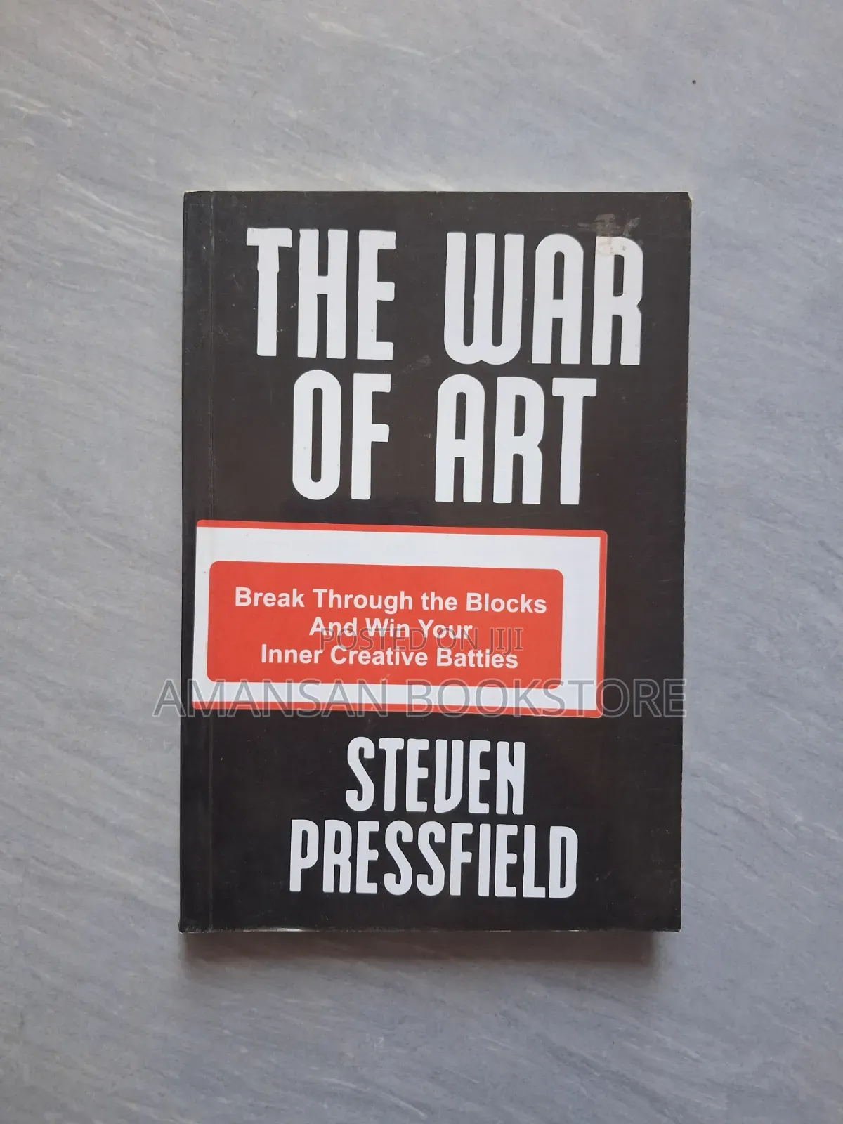 They War of Art