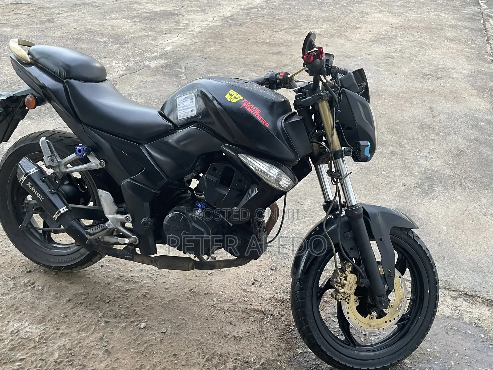SYM S100c 2020 Black