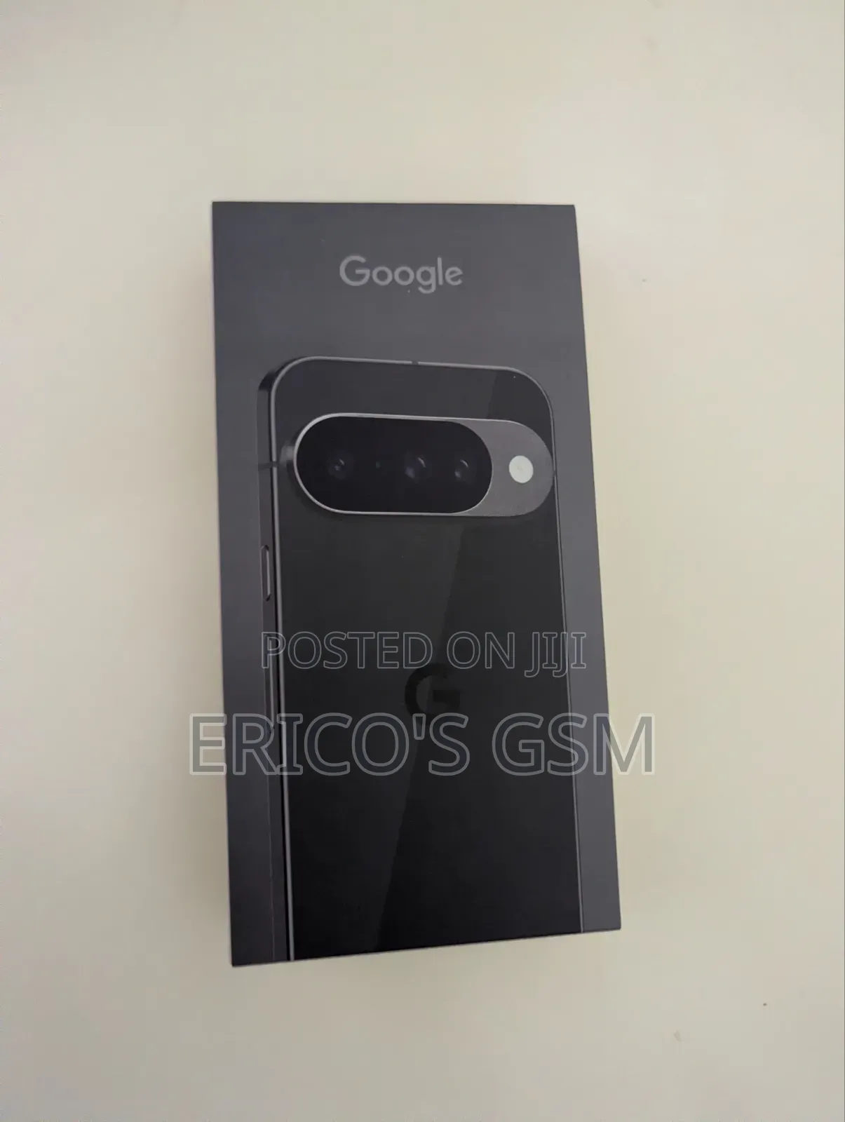New Google Pixel 10 256 GB Black