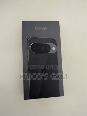 New Google Pixel 10 256 GB Black