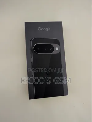 New Google Pixel 10 256 GB Black