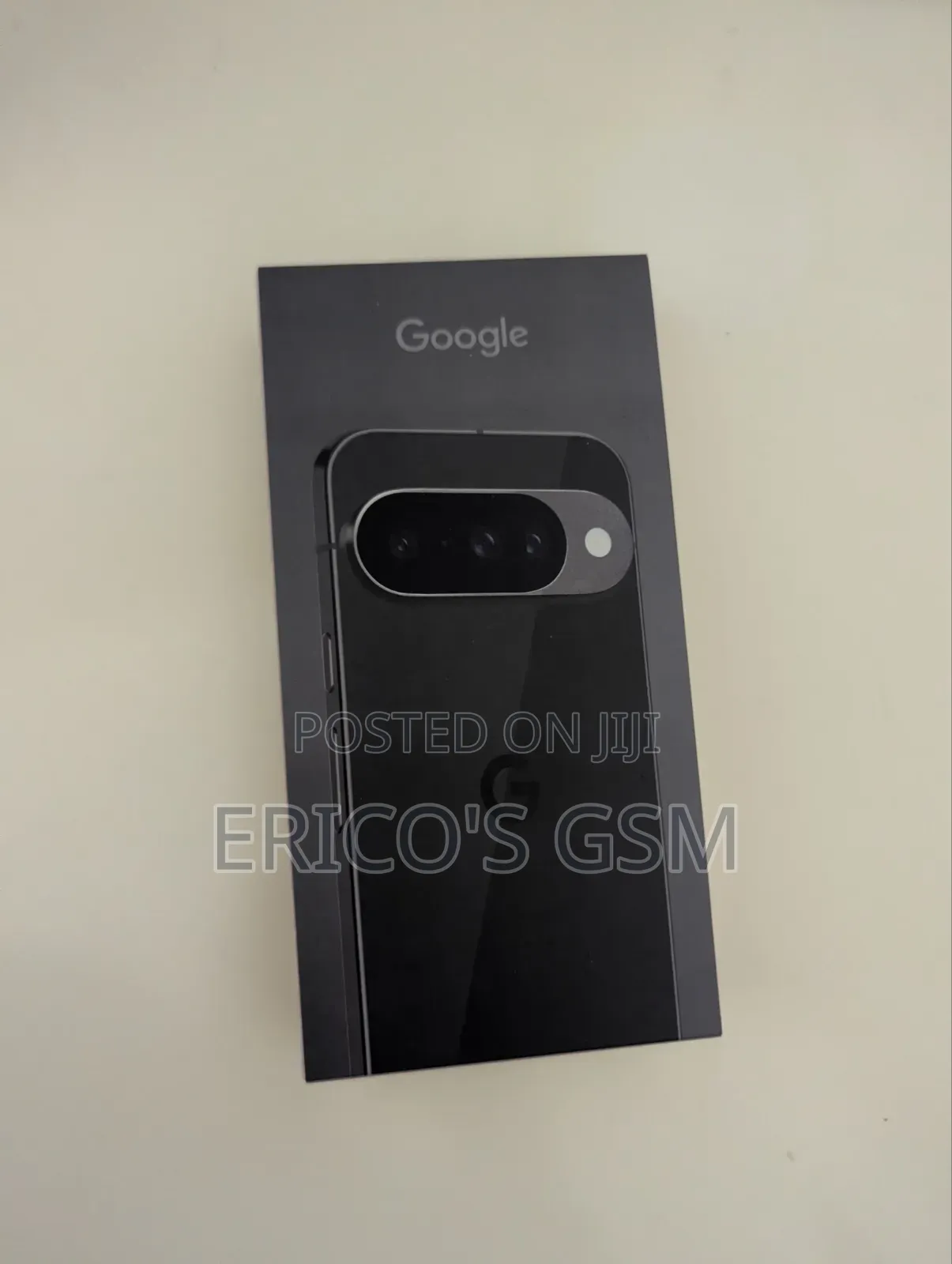 New Google Pixel 10 256 GB Black