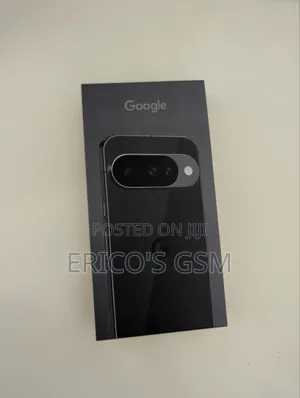 New Google Pixel 10 256 GB Black