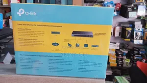 TP-Link 10-Port Gigabit Desktop PoE+ Switch LS1210GP