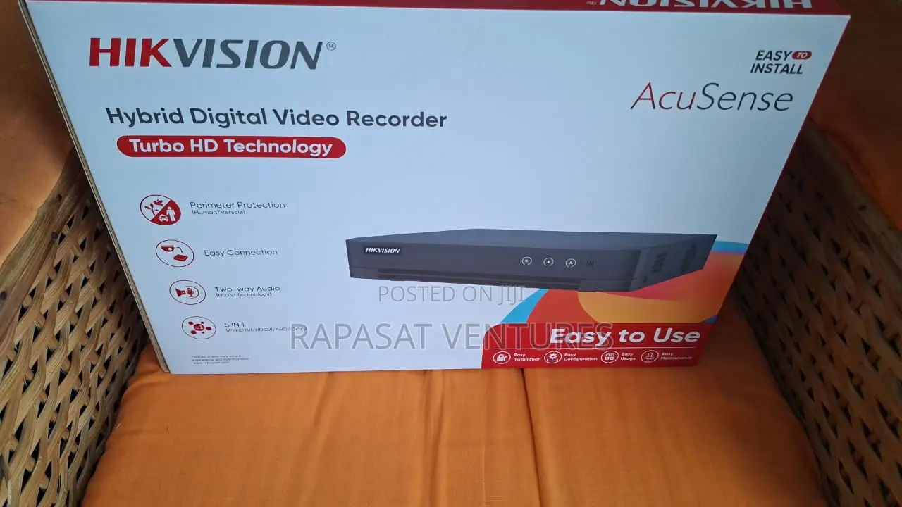 Hikvision Ids-7204hqhi-M1/T (4-Ch /5mp H.265 2 Way Audio 1hdd Dvr)