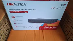 Hikvision Ids-7204hqhi-M1/T (4-Ch /5mp H.265 2 Way Audio 1hdd Dvr)