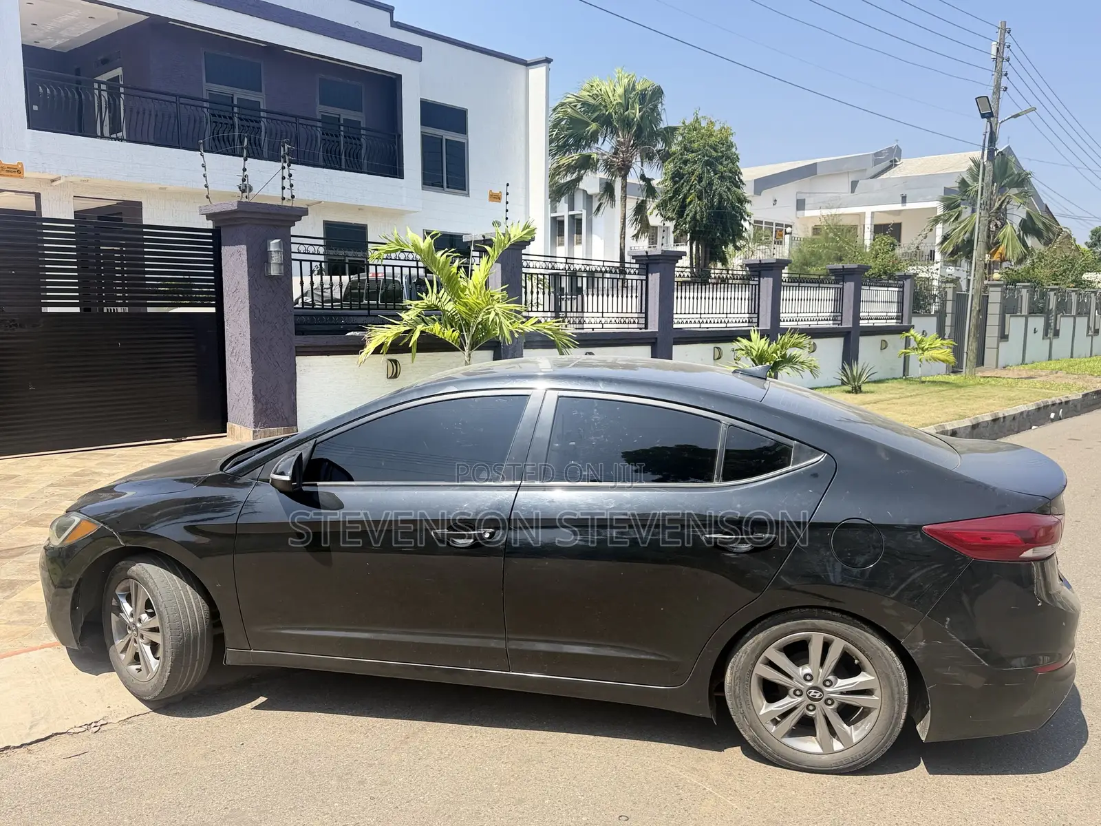 Hyundai Elantra Limited 2018 Black