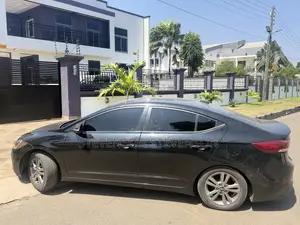 Hyundai Elantra Limited 2018 Black
