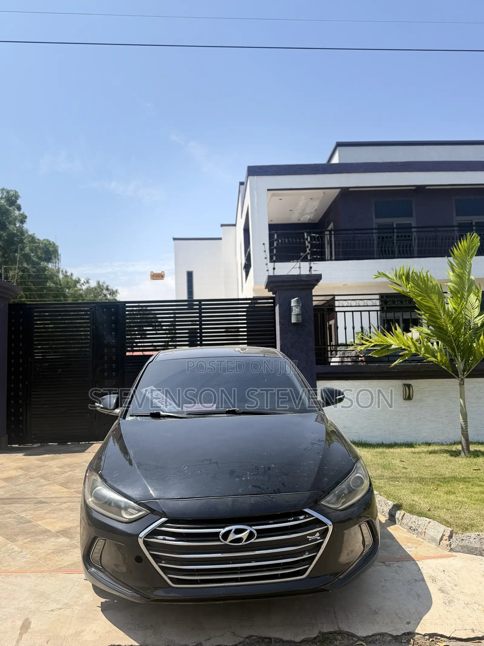 Hyundai Elantra Limited 2018 Black