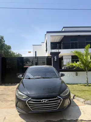 Hyundai Elantra Limited 2018 Black