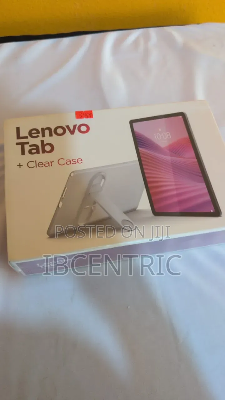 New Lenovo Idea Tab 128 GB Black