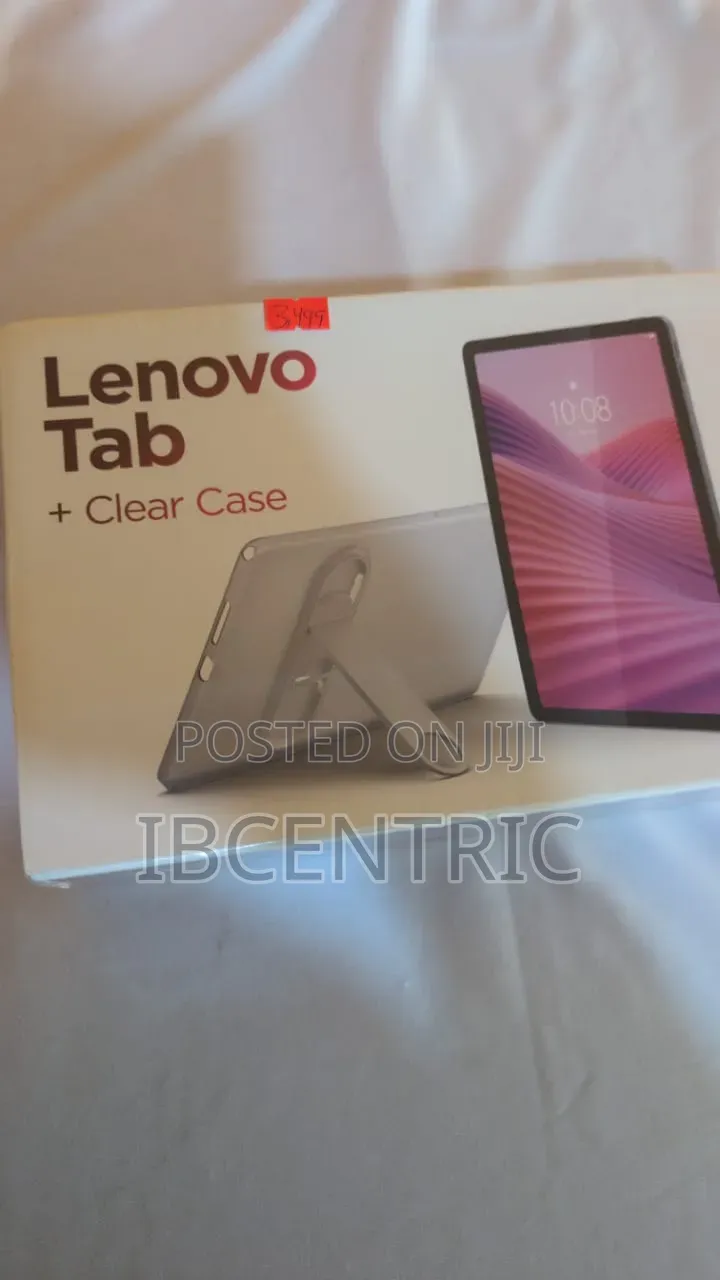 New Lenovo Idea Tab 128 GB Black