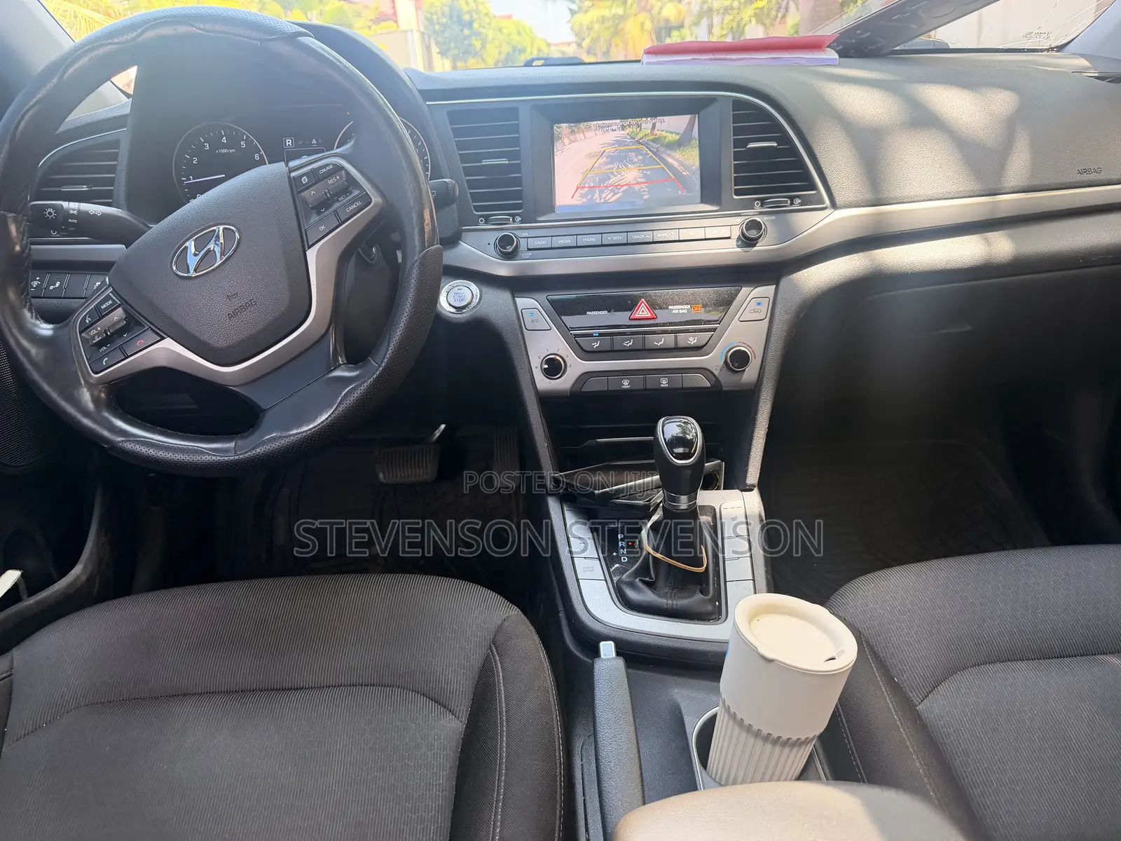 Hyundai Elantra Limited 2018 Black