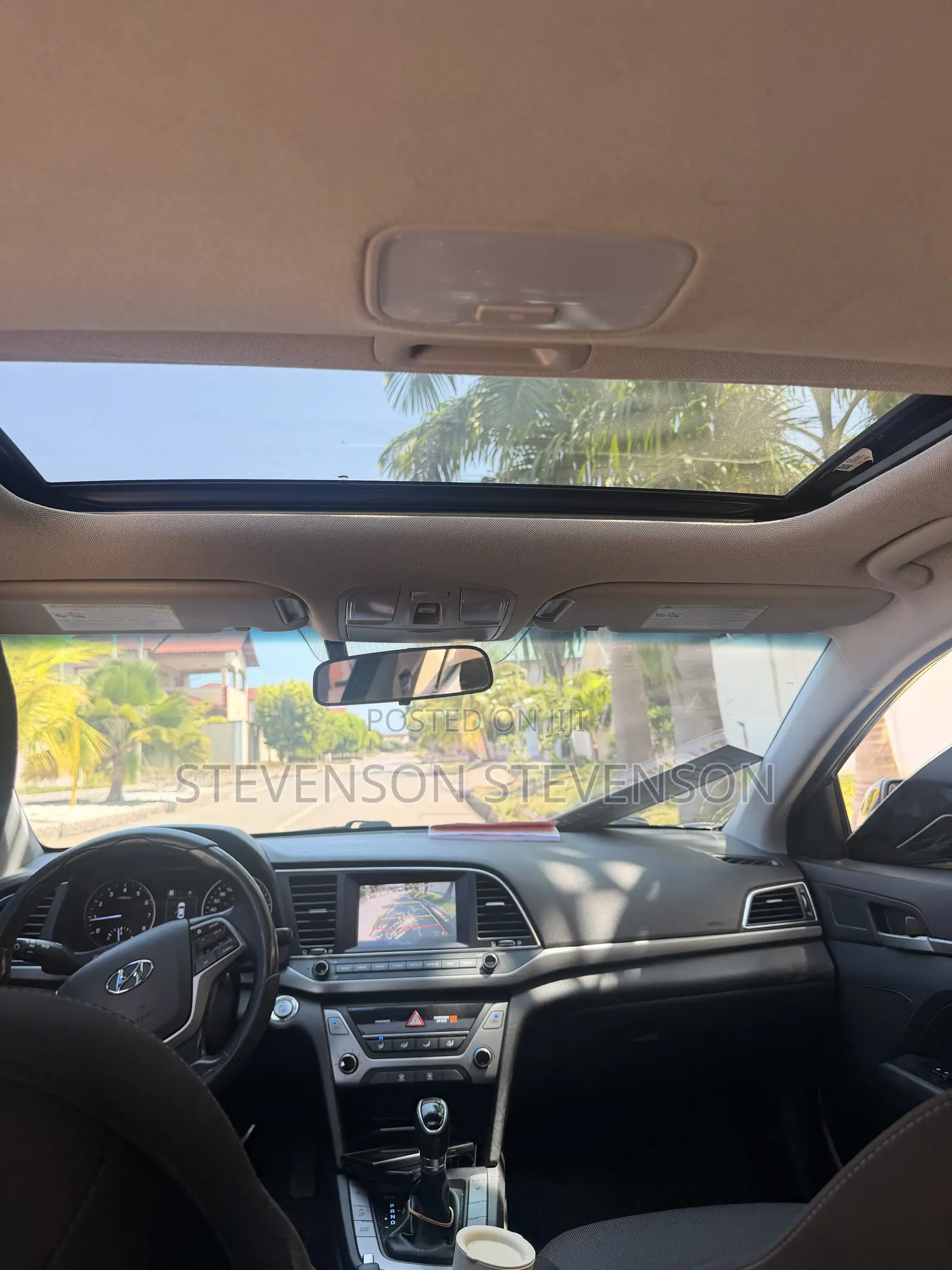 Hyundai Elantra Limited 2018 Black