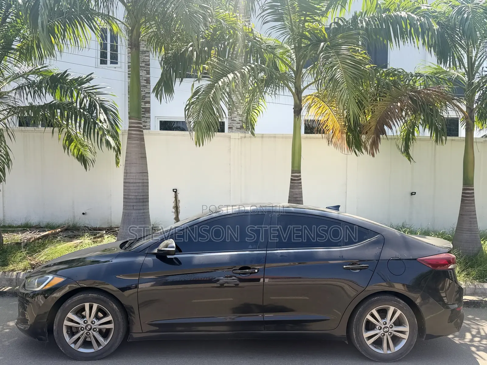 Hyundai Elantra Limited 2018 Black