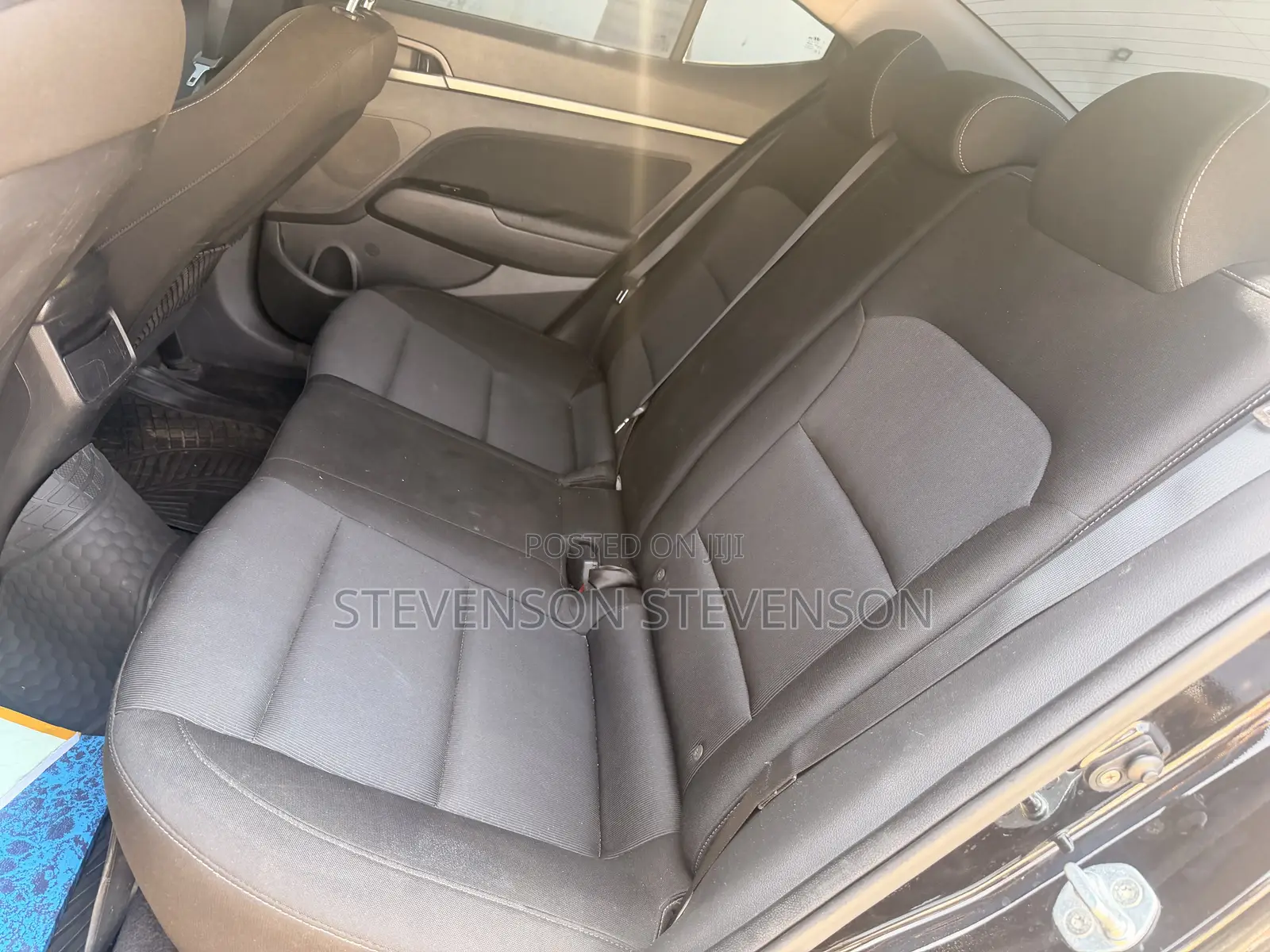 Hyundai Elantra Limited 2018 Black