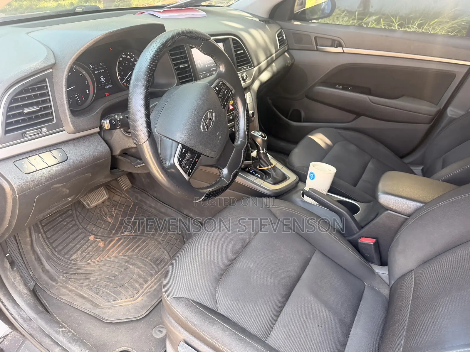 Hyundai Elantra Limited 2018 Black