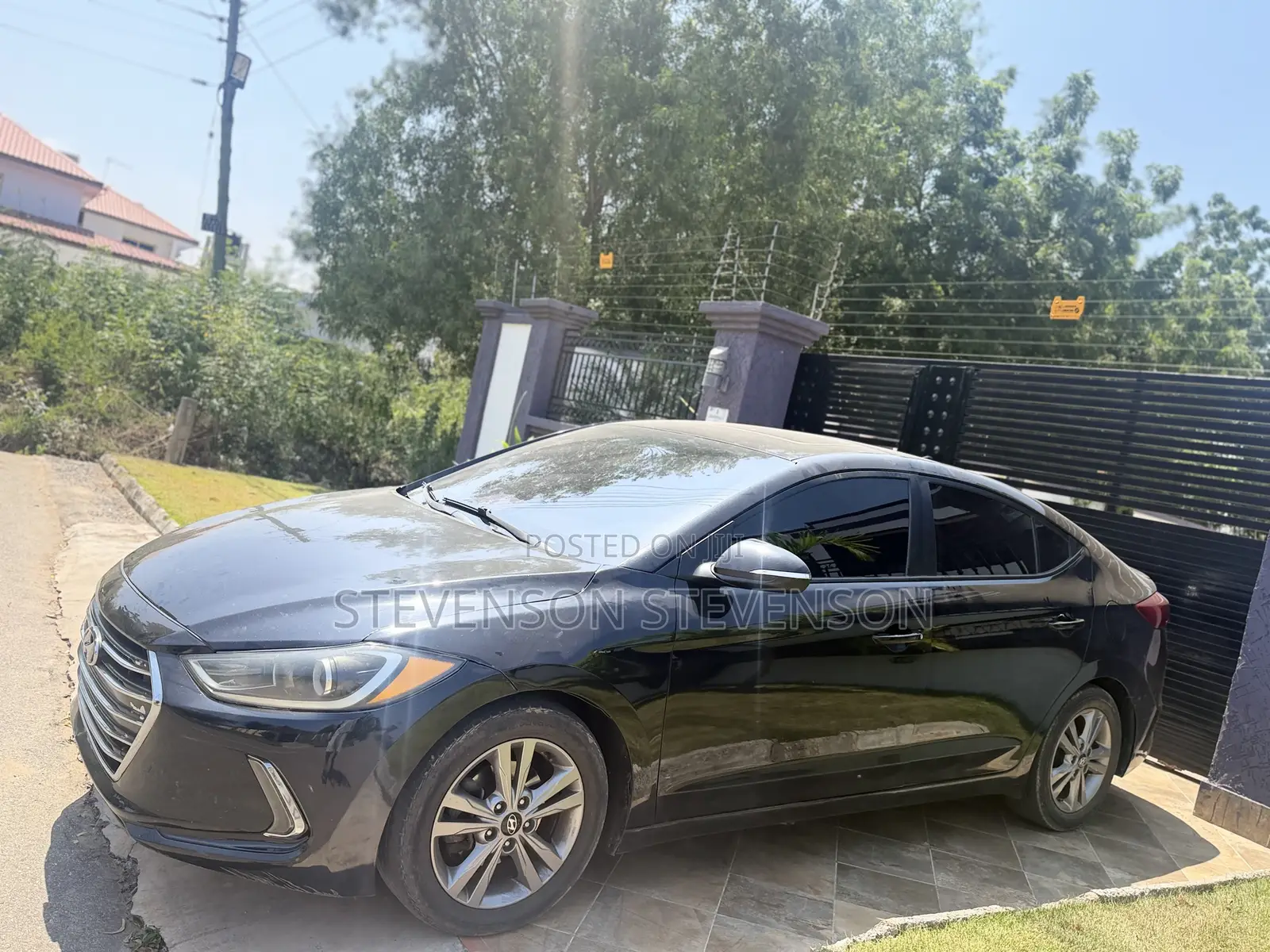 Hyundai Elantra Limited 2018 Black