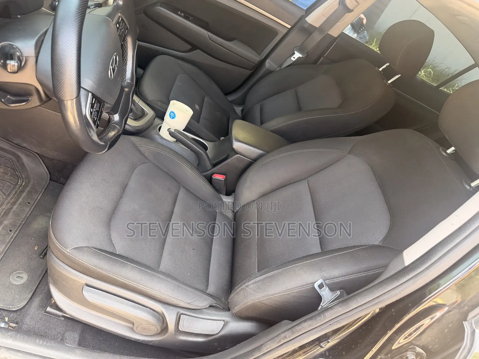 Hyundai Elantra Limited 2018 Black