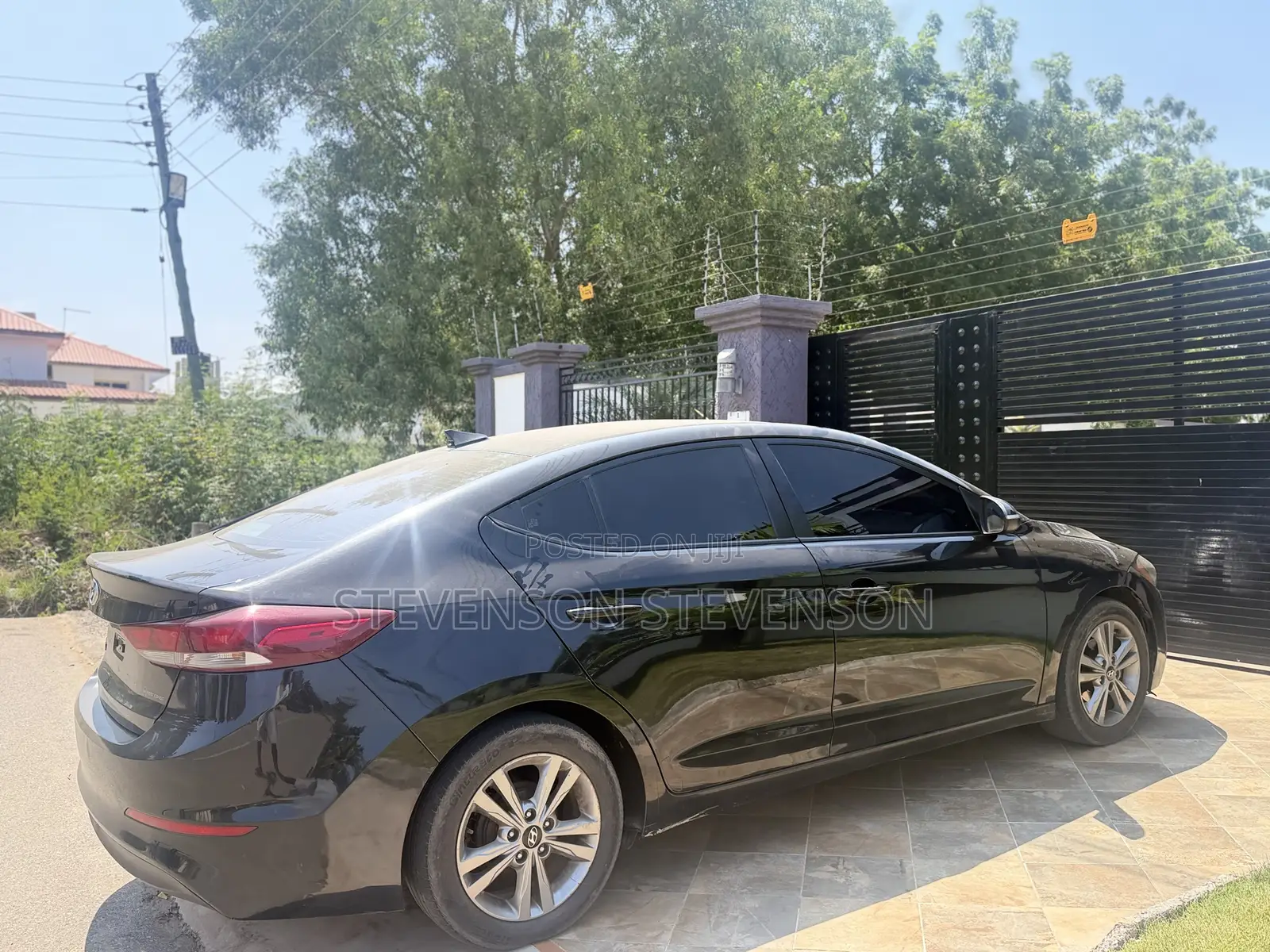 Hyundai Elantra Limited 2018 Black