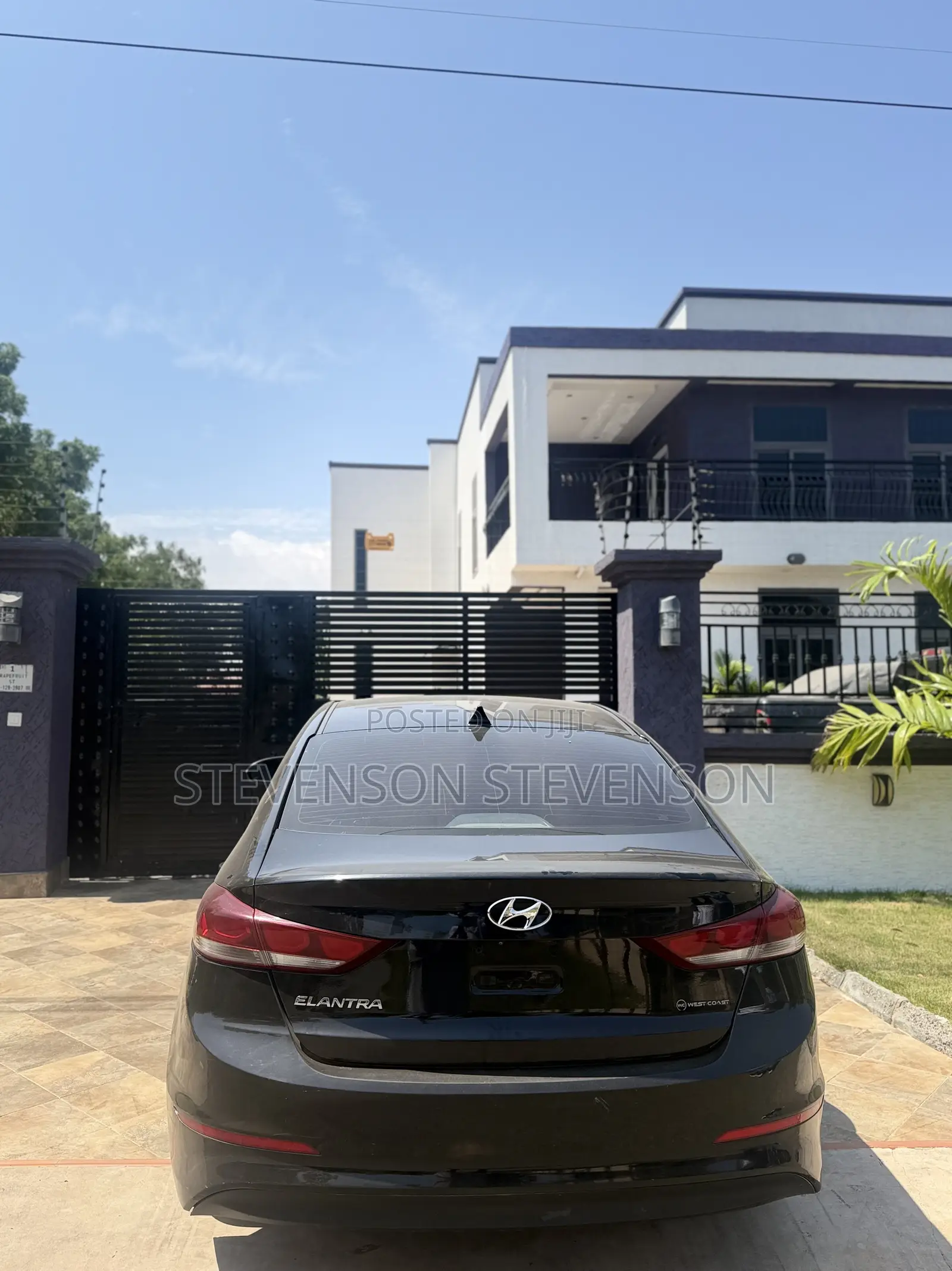 Hyundai Elantra Limited 2018 Black