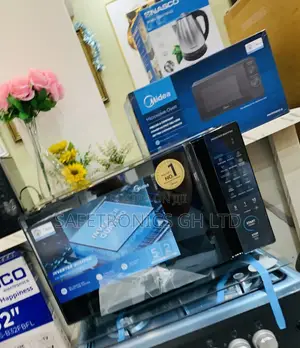 Lastest Best Inverter Midea 30L Solo Microwave