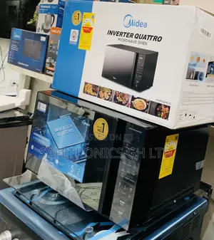Lastest Best Inverter Midea 30L Solo Microwave