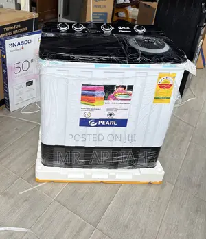 Sleek Pearl 11kg Washing Machine(Spin Dry)