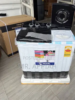 Sleek Pearl 11kg Washing Machine(Spin Dry)