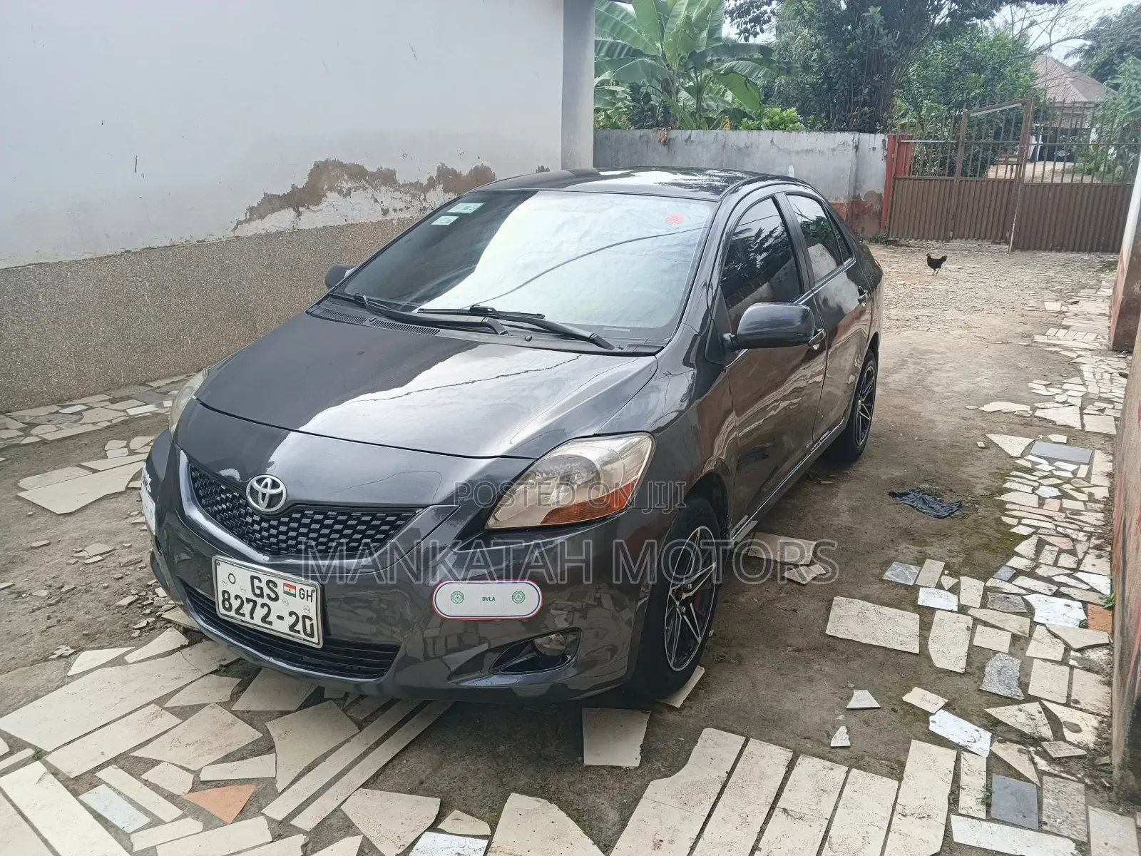 Toyota Yaris 2010 Black