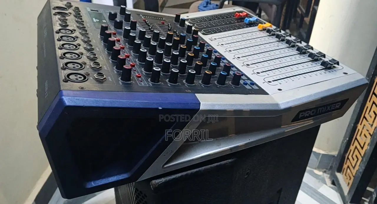 Pro DJ Mixer Kv60