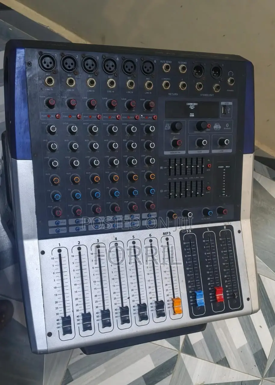 Pro DJ Mixer Kv60