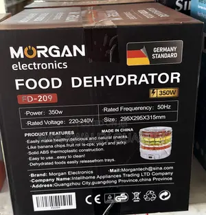 Morgan Food Dehydrator