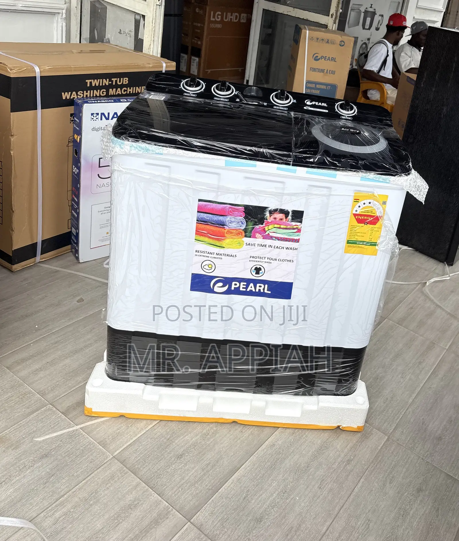 Get Classic Pearl 11kg Top Load Wash Spin 