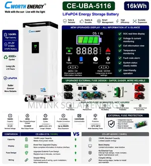 Solar Lithium Battery