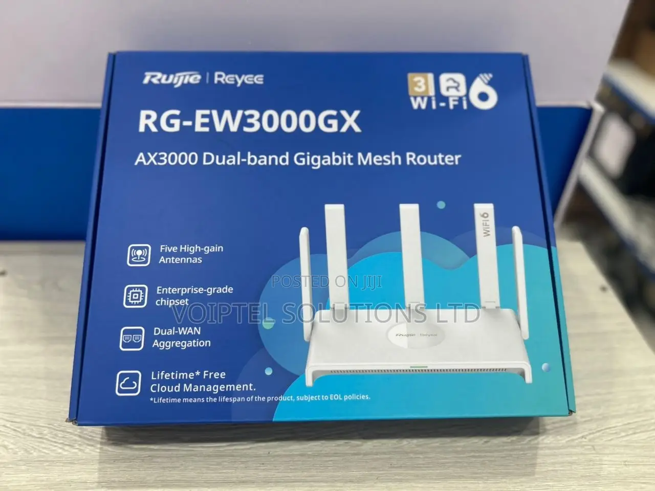 Ruijie Reyee RG-EW3000GX AX3000 Wi-Fi 6