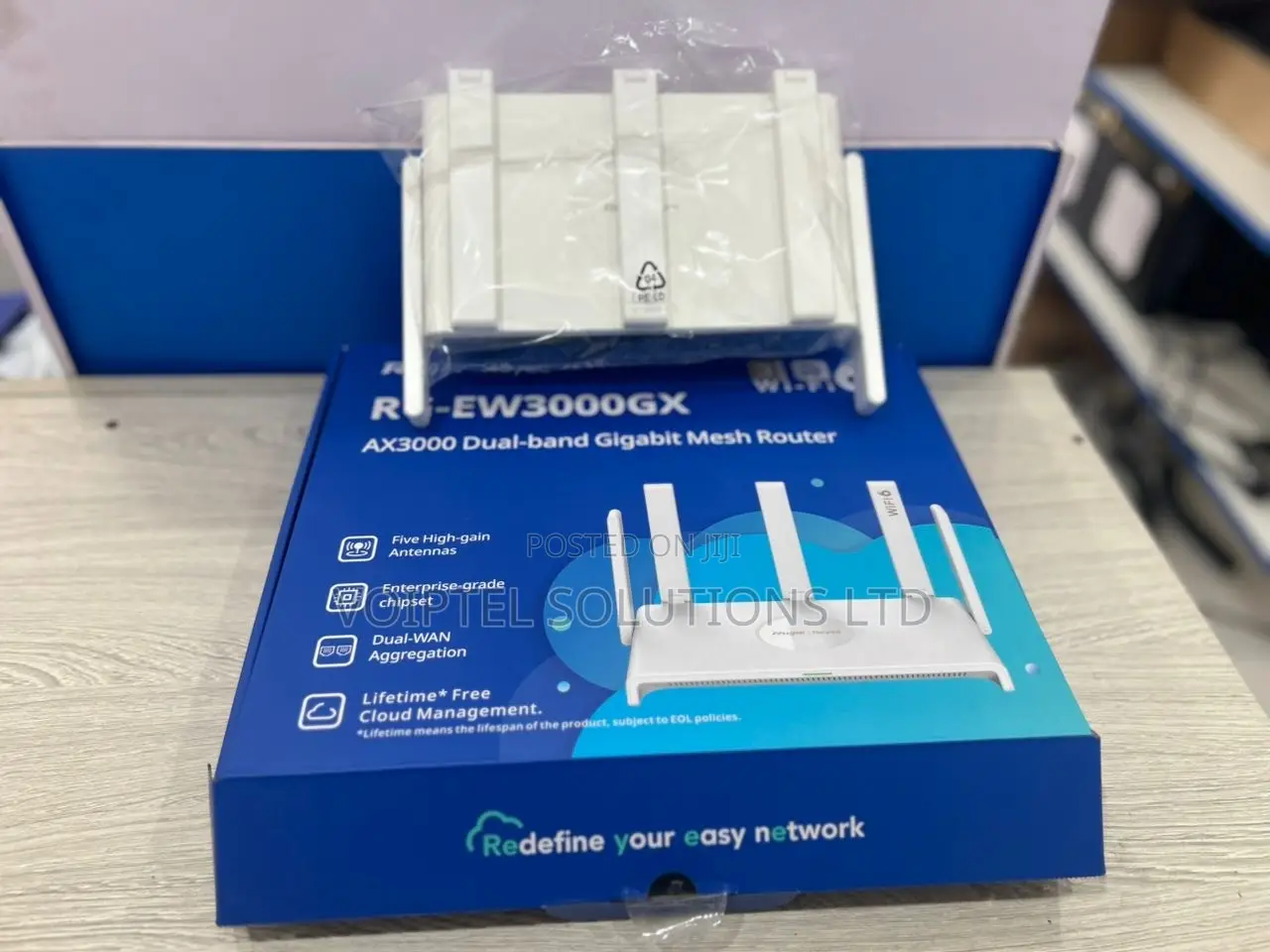 Ruijie Reyee RG-EW3000GX AX3000 Wi-Fi 6